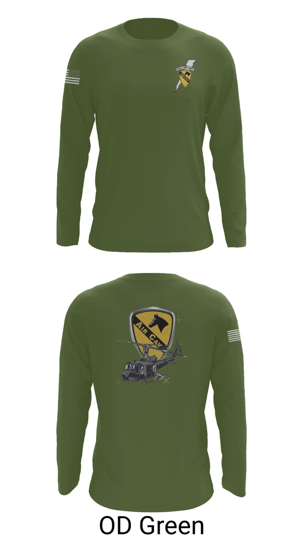 Long Sleeve Performance Shirt, 3227 aircav, Army, Teamtime, Team time, sublimation, custom sports apparel, team uniforms, spirit wear, spiritwear, sports uniforms, custom shirts, team store, custom team store, fundraiser sports, apparel fundraiser