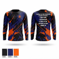Cavalier Wrestling 47543203 Long Sleeve Performance Shirt 1