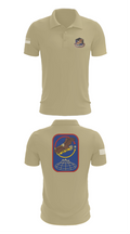 100th Missile Defense Brigade 43971287 Short Sleeve Performance Polo - 87