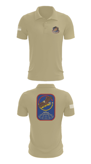 Short Sleeve Performance Polo, 100th Missile Defense Brigade, , Teamtime, Team time, sublimation, custom sports apparel, team uniforms, spirit wear, spiritwear, sports uniforms, custom shirts, team store, custom team store, fundraiser sports, apparel fundraiser