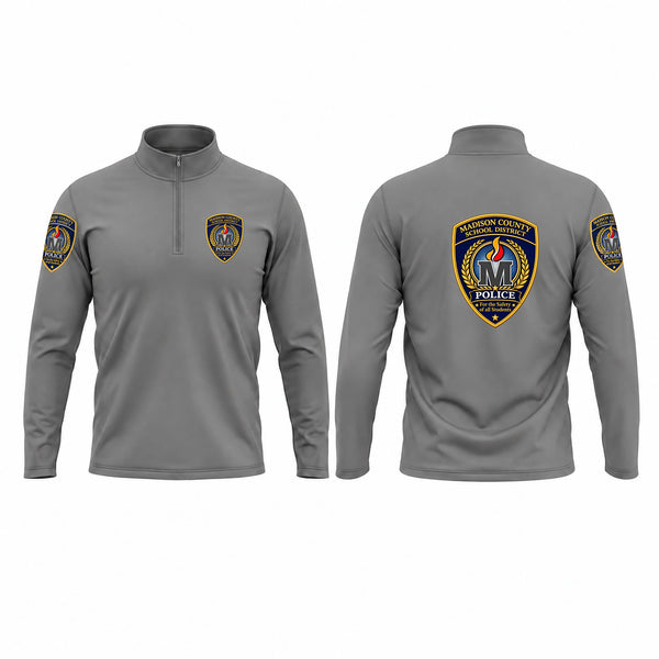 Windbreaker, Madison County Schools Police Department, Police, Teamtime, Team time, sublimation, custom sports apparel, team uniforms, spirit wear, spiritwear, sports uniforms, custom shirts, team store, custom team store, fundraiser sports, apparel fundraiser
