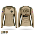 L3Harris 50672262 Women's Long Sleeve V-neck Shirt - 1