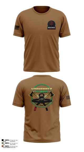 Short Sleeve Performance Shirt, Warhammer Fitness, , Teamtime, Team time, sublimation, custom sports apparel, team uniforms, spirit wear, spiritwear, sports uniforms, custom shirts, team store, custom team store, fundraiser sports, apparel fundraiser