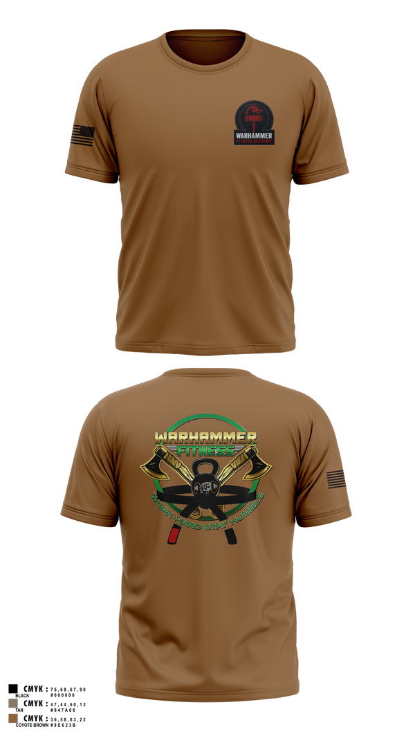Short Sleeve Performance Shirt, Warhammer Fitness, , Teamtime, Team time, sublimation, custom sports apparel, team uniforms, spirit wear, spiritwear, sports uniforms, custom shirts, team store, custom team store, fundraiser sports, apparel fundraiser