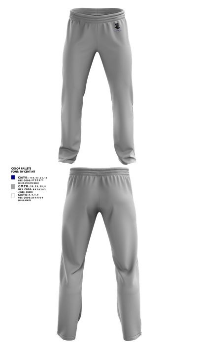 Cherryville Little Ironmen 6332066 Sweatpants - 4