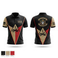 35th armored regiment Short Sleeve Performance Polo - 1
