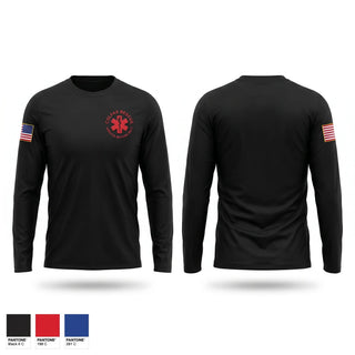 Long Sleeve Performance Shirt, Colfax Rescue, EMS/EMT, Teamtime, Team time, sublimation, custom sports apparel, team uniforms, spirit wear, spiritwear, sports uniforms, custom shirts, team store, custom team store, fundraiser sports, apparel fundraiser
