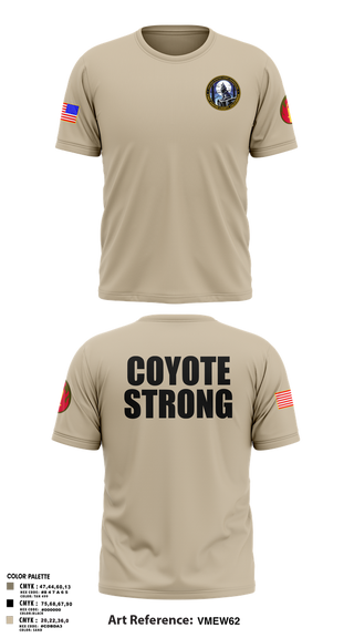 Short Sleeve Performance Shirt, FHL Garrison 2, , Teamtime, Team time, sublimation, custom sports apparel, team uniforms, spirit wear, spiritwear, sports uniforms, custom shirts, team store, custom team store, fundraiser sports, apparel fundraiser