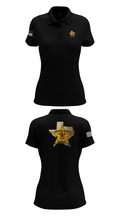 Hudspeth county sheriff office 47128359 Women's Short Sleeve Performance Polo  - 33