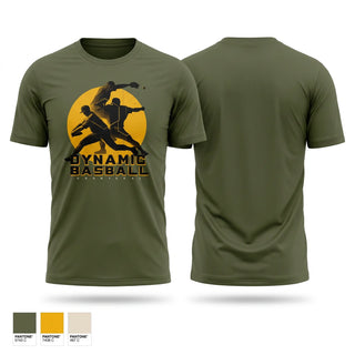 Short Sleeve Performance Shirt, Dynamic Baseball, Baseball, Teamtime, Team time, sublimation, custom sports apparel, team uniforms, spirit wear, spiritwear, sports uniforms, custom shirts, team store, custom team store, fundraiser sports, apparel fundraiser