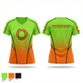 HURRICANES 29988637 Women's Short Sleeve V-neck Shirt - 1