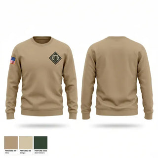 Crew Neck Sweatshirt, 113th MP CO, National Guard, Teamtime, Team time, sublimation, custom sports apparel, team uniforms, spirit wear, spiritwear, sports uniforms, custom shirts, team store, custom team store, fundraiser sports, apparel fundraiser