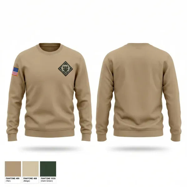 Crew Neck Sweatshirt, 113th MP CO, National Guard, Teamtime, Team time, sublimation, custom sports apparel, team uniforms, spirit wear, spiritwear, sports uniforms, custom shirts, team store, custom team store, fundraiser sports, apparel fundraiser