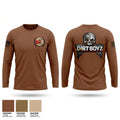 Dirt Boyz Long Sleeve Performance Shirt - 1