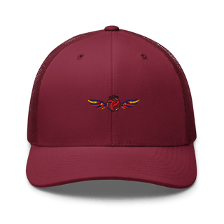 ACE Volleyball Club 23425419 Retro Trucker Hat | Yupoong 6606