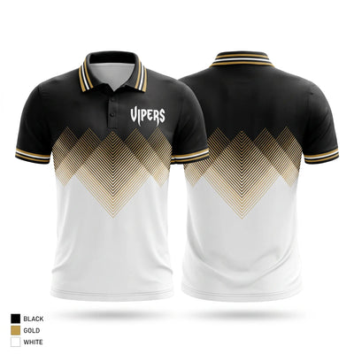 VIPERS Short Sleeve Performance Polo - 1