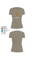 Andrew Thunderbolts Golf 43486182 Women's Short Sleeve V-neck Shirt - 29