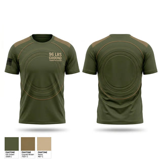 Short Sleeve Performance Shirt, 96 LRS Ground Transportation, Air Force, Teamtime, Team time, sublimation, custom sports apparel, team uniforms, spirit wear, spiritwear, sports uniforms, custom shirts, team store, custom team store, fundraiser sports, apparel fundraiser