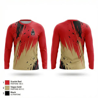 Long Sleeve Performance Shirt, PACE, , Teamtime, Team time, sublimation, custom sports apparel, team uniforms, spirit wear, spiritwear, sports uniforms, custom shirts, team store, custom team store, fundraiser sports, apparel fundraiser
