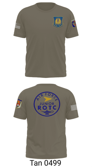 Short Sleeve Performance Shirt, 61st Eagle Squadron, Air Force, Teamtime, Team time, sublimation, custom sports apparel, team uniforms, spirit wear, spiritwear, sports uniforms, custom shirts, team store, custom team store, fundraiser sports, apparel fundraiser