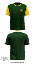 Northern Adirondack Central Middle School Soccer 55495373 Short Sleeve Performance Shirt - 134