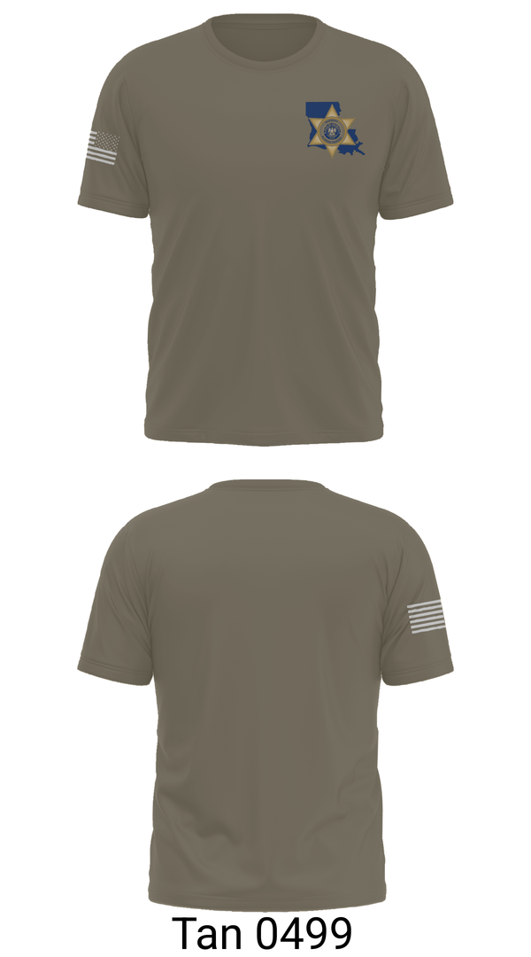 Old School Cotton Feel Shirt, Acadia Parish Sheriff's Office, Police, Teamtime, Team time, sublimation, custom sports apparel, team uniforms, spirit wear, spiritwear, sports uniforms, custom shirts, team store, custom team store, fundraiser sports, apparel fundraiser
