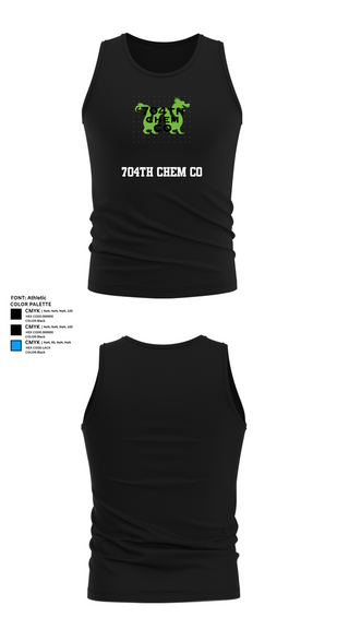Tank Top, 704th Chem Co, , Teamtime, Team time, sublimation, custom sports apparel, team uniforms, spirit wear, spiritwear, sports uniforms, custom shirts, team store, custom team store, fundraiser sports, apparel fundraiser