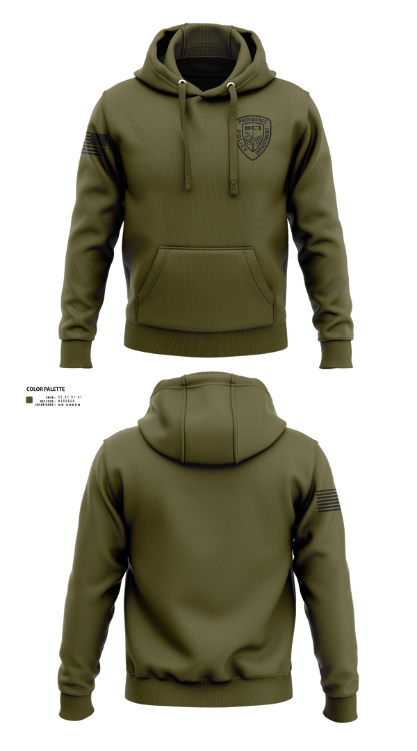 Hoodie, Providence Police BCI, Police, Teamtime, Team time, sublimation, custom sports apparel, team uniforms, spirit wear, spiritwear, sports uniforms, custom shirts, team store, custom team store, fundraiser sports, apparel fundraiser