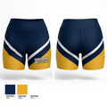 Shady Spring Youth Wrestling 34332904 Women's Compression Shorts - 2