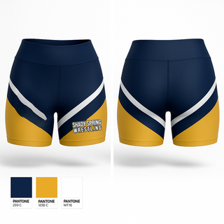 Womens Compression Shorts, team name, Wrestling, Teamtime, Team time, sublimation, custom sports apparel, team uniforms, spirit wear, spiritwear, sports uniforms, custom shirts, team store, custom team store, fundraiser sports, apparel fundraiser
