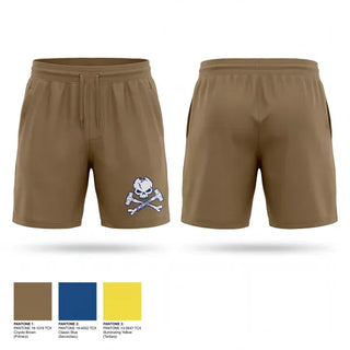 Athletic Shorts With Pockets, Bravo 179, Army, Teamtime, Team time, sublimation, custom sports apparel, team uniforms, spirit wear, spiritwear, sports uniforms, custom shirts, team store, custom team store, fundraiser sports, apparel fundraiser
