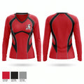 Spring Lake HS Boys Swimming/ Diving Team Women's Long Sleeve V-neck Shirt - 3