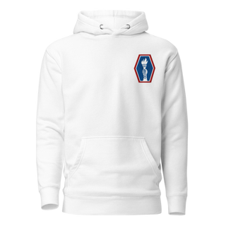 100th BN 442nd IN 13919560 Unisex Premium Hoodie | Cotton Heritage M2580