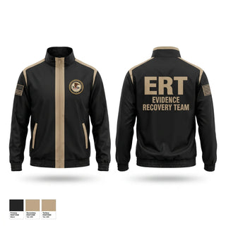 Windbreaker, Evidence Recovery Team, Police, Teamtime, Team time, sublimation, custom sports apparel, team uniforms, spirit wear, spiritwear, sports uniforms, custom shirts, team store, custom team store, fundraiser sports, apparel fundraiser