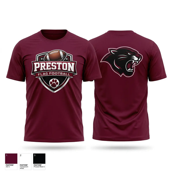Short Sleeve Performance Shirt, Preston Panthers, , Teamtime, Team time, sublimation, custom sports apparel, team uniforms, spirit wear, spiritwear, sports uniforms, custom shirts, team store, custom team store, fundraiser sports, apparel fundraiser