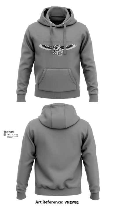Westerville Central Swimming & Diving 56583573 Hoodie - 45