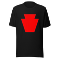A Battery 1-108th Field Artillery Unisex Staple T-Shirt