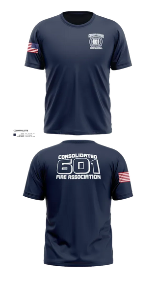 Short Sleeve Performance Shirt, Consolidated Fire Association, Fire Department, Teamtime, Team time, sublimation, custom sports apparel, team uniforms, spirit wear, spiritwear, sports uniforms, custom shirts, team store, custom team store, fundraiser sports, apparel fundraiser