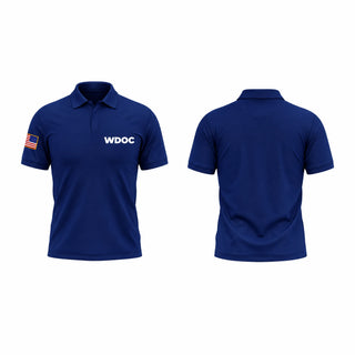 Short Sleeve Performance Polo, WDOC, Police, Teamtime, Team time, sublimation, custom sports apparel, team uniforms, spirit wear, spiritwear, sports uniforms, custom shirts, team store, custom team store, fundraiser sports, apparel fundraiser