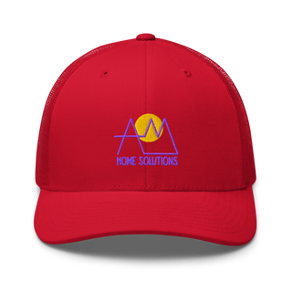 AM Home Solutions 5816809 Retro Trucker Hat | Yupoong 6606