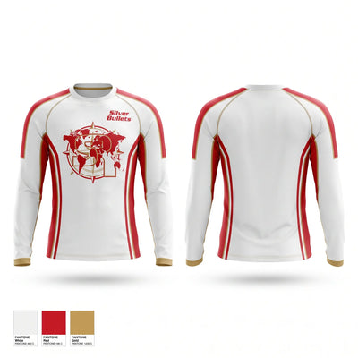 Silver Bullets Long Sleeve Performance Shirt 2