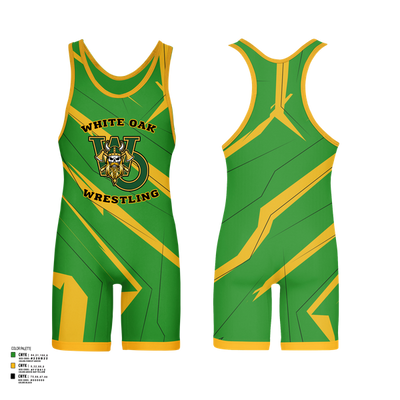 White Oak Wrestling 34245080 Wrestling Singlet - 1