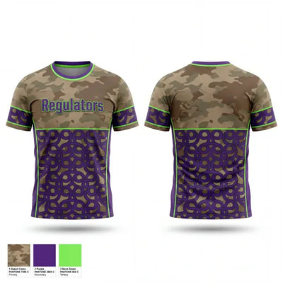 Regulators 33443552 Short Sleeve Performance Shirt - 1