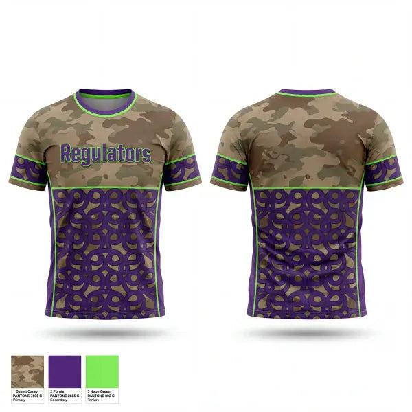 Short Sleeve Performance Shirt, Regulators, Baseball, Teamtime, Team time, sublimation, custom sports apparel, team uniforms, spirit wear, spiritwear, sports uniforms, custom shirts, team store, custom team store, fundraiser sports, apparel fundraiser