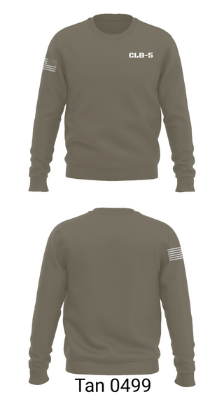 Crew Neck Sweatshirt, CLB-5, Marines, Teamtime, Team time, sublimation, custom sports apparel, team uniforms, spirit wear, spiritwear, sports uniforms, custom shirts, team store, custom team store, fundraiser sports, apparel fundraiser