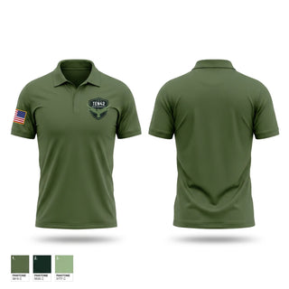 Short Sleeve Performance Polo, TEN42 POLICE SERVICES, Police, Teamtime, Team time, sublimation, custom sports apparel, team uniforms, spirit wear, spiritwear, sports uniforms, custom shirts, team store, custom team store, fundraiser sports, apparel fundraiser
