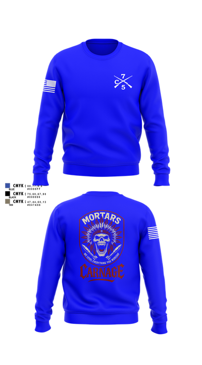 Carnage 79980273 Crew Neck Sweatshirt - 5
