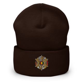 Marshall county sheriffs office 47865193 Cuffed Beanie | Yupoong 1501KC