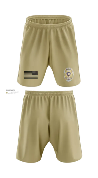 Athletic Shorts With Pockets, Heritage Companies Security Services Division, , Teamtime, Team time, sublimation, custom sports apparel, team uniforms, spirit wear, spiritwear, sports uniforms, custom shirts, team store, custom team store, fundraiser sports, apparel fundraiser