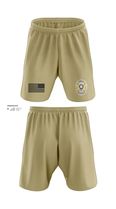 Heritage Companies Security Services Division 74805254 Athletic Shorts With Pockets - 21